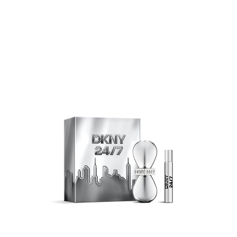 DKNY 24/7 Gift Set: Eau de Parfum 50ml + Travel Spray 15ml