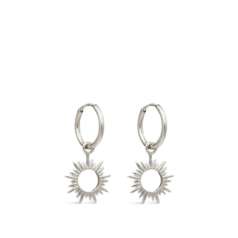 Eternal Sun Mini Hoop Earrings