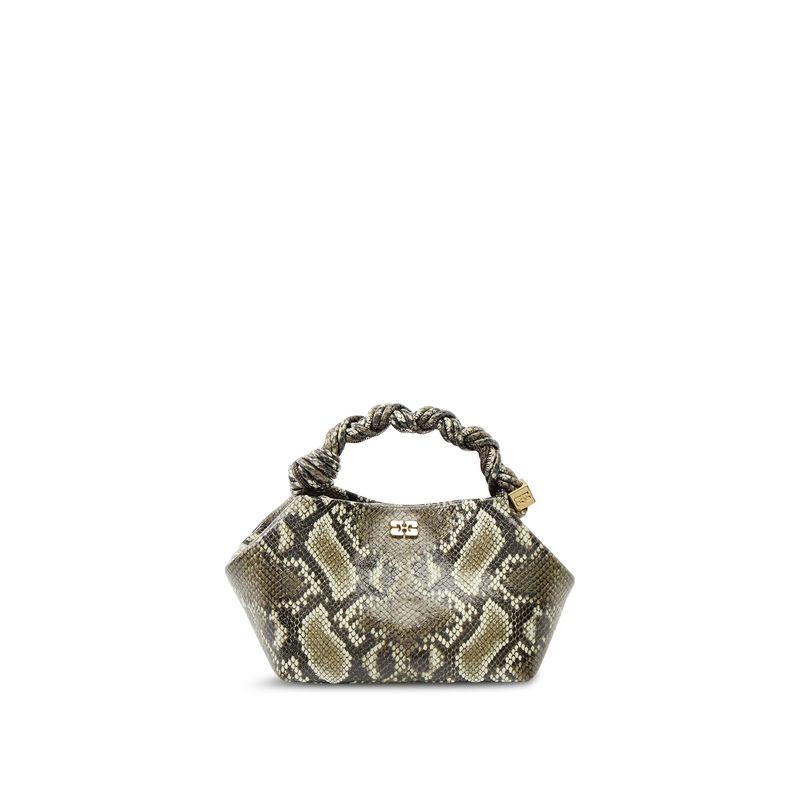 Ganni Bou Bag Small Snake