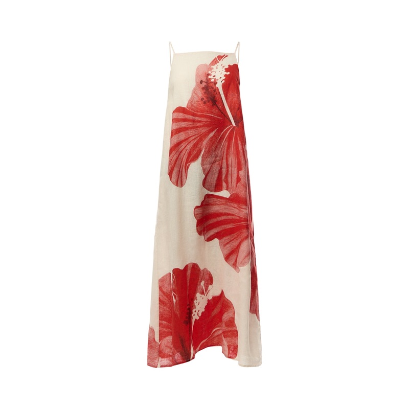 Grand Hibiscus Square Nightie