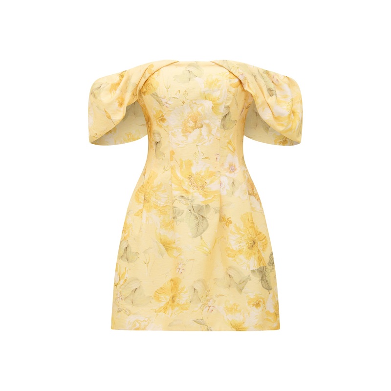 Jacquie Off Shoulder Mini Dress