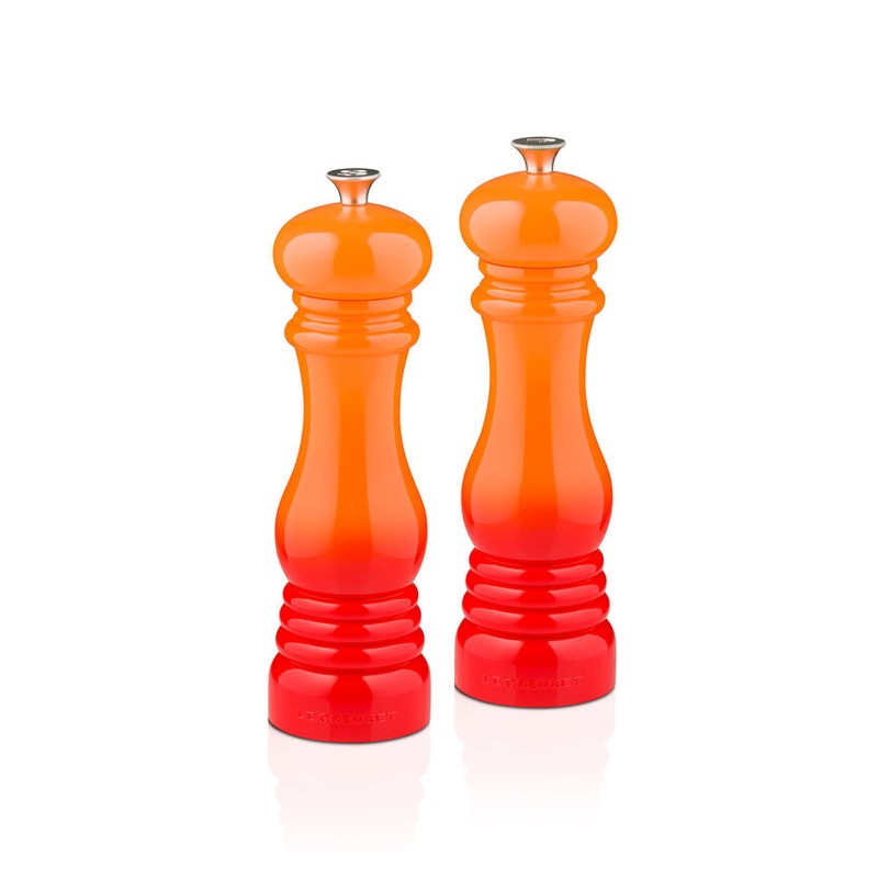 Le Creuset Salt and Pepper Mill Duo Volcanic