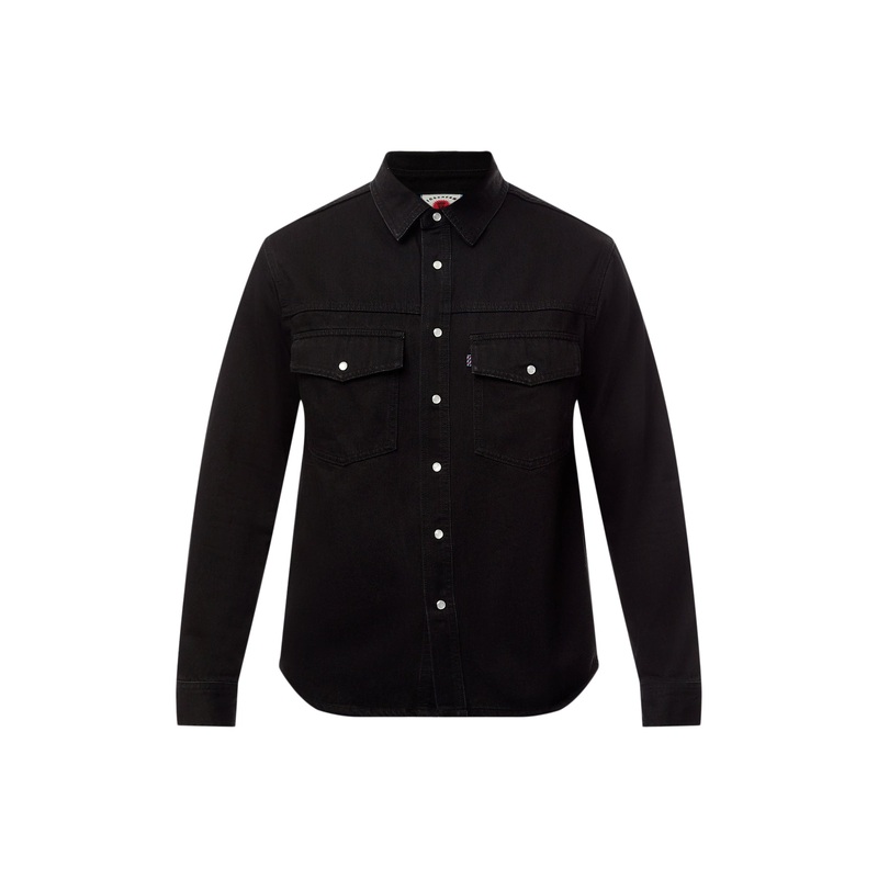 Running Dog Denim Shirt