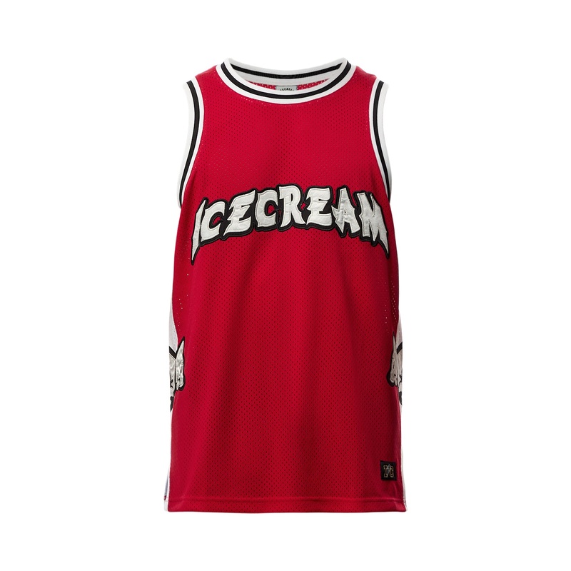 Running Puppy Applique Basketball Vest