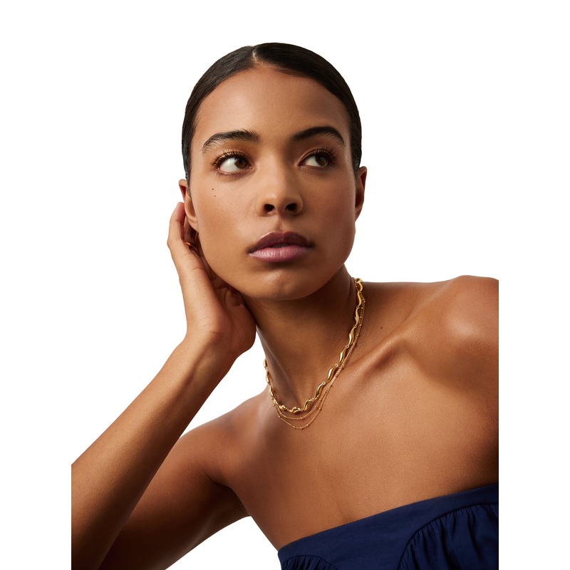 SAVI SIGNATURE LINK CHAIN NECKLACE