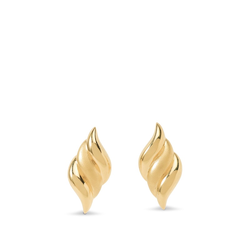 SAVI SIGNATURE OVERSIZED STUD EARRINGS