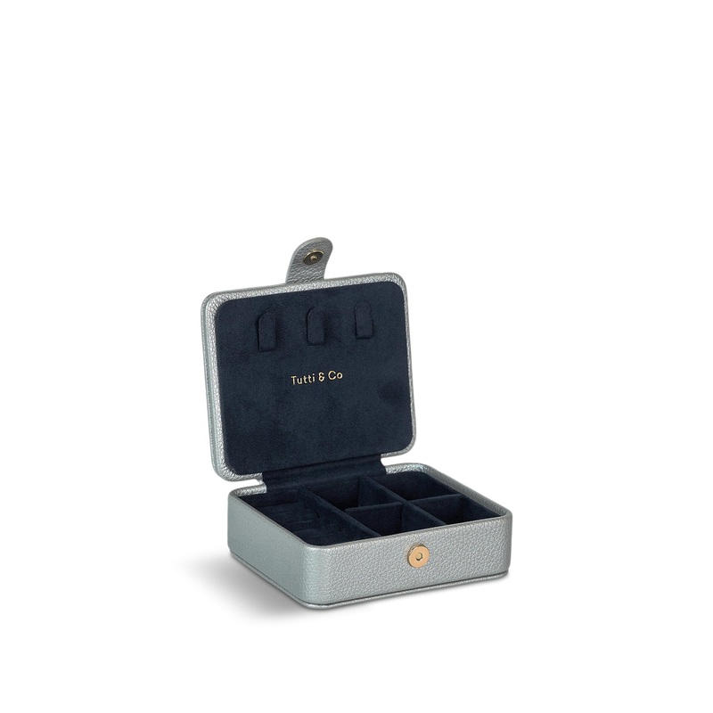 Silver Jewellery Box