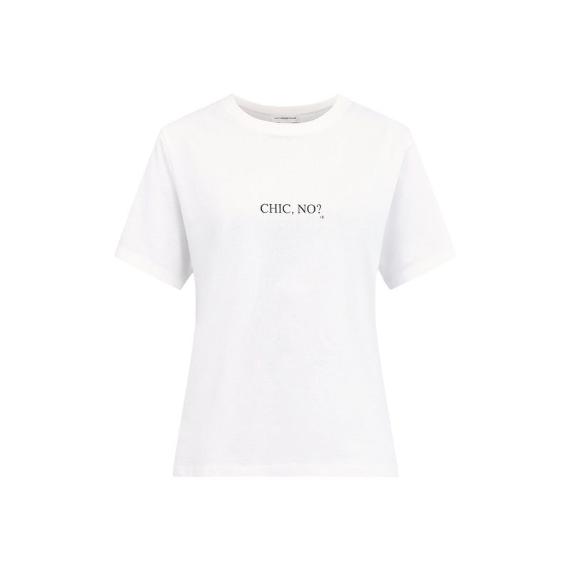 SLOGAN TEE CHIC NO