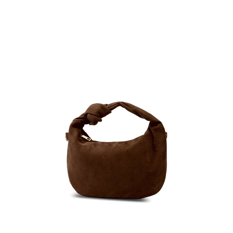 Small Suede Florentina Hobo