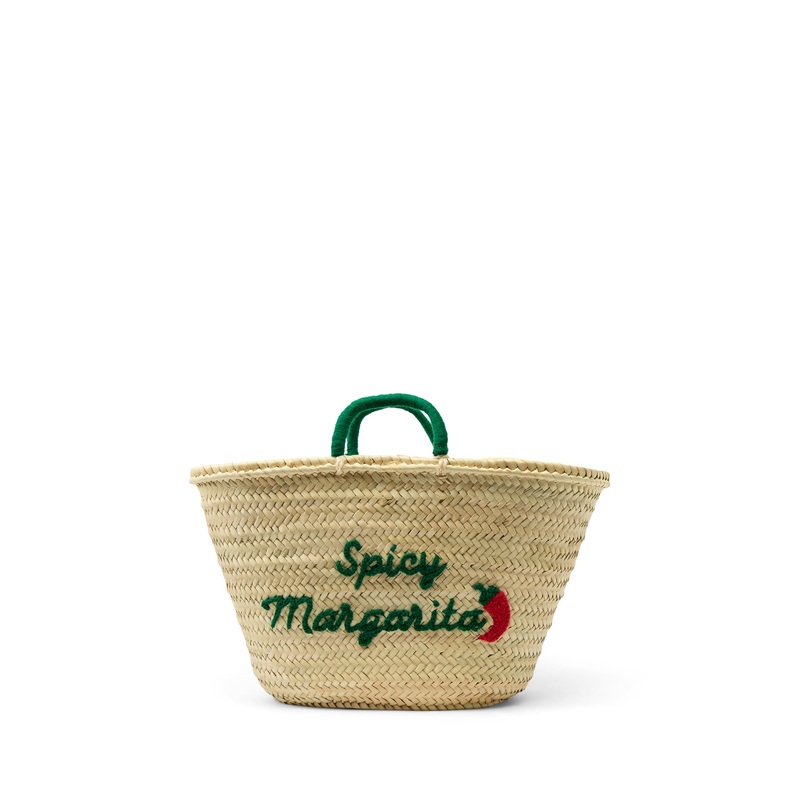Spicy Margarita Slogan Basket