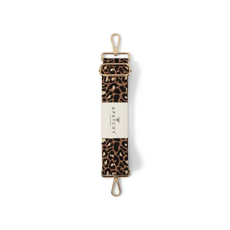 Tan Cheetah Strap