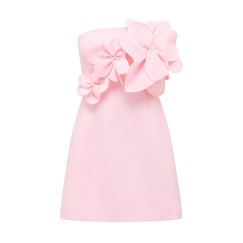 Tessa Flower Mini Dress