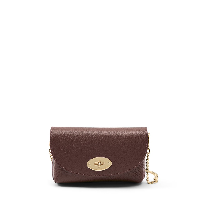 The Mila Port Leather Phone Bag
