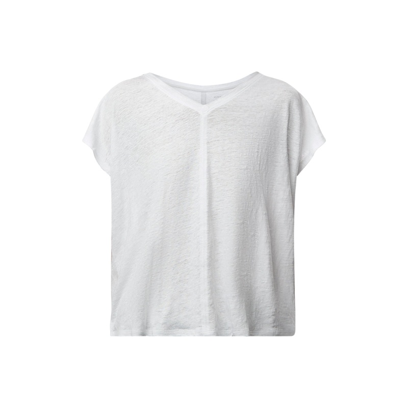 V Neck Square Tee