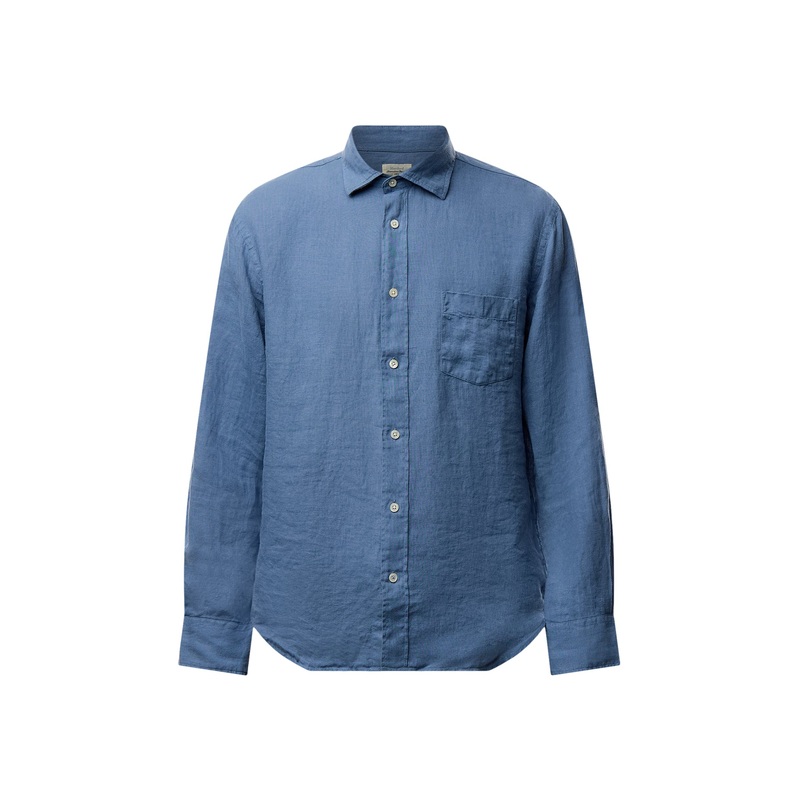 Classic Linen Paul Pat Woven Shirt