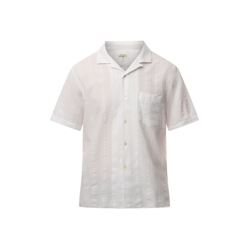 Dobby Paul Pat Men Woven Shirt