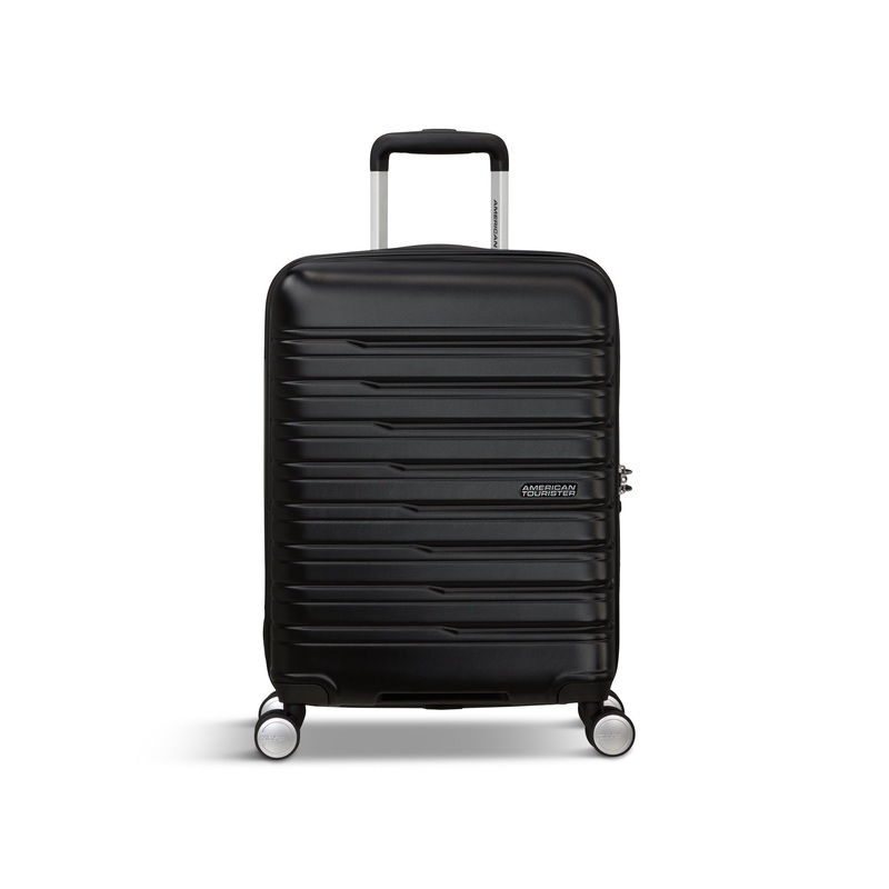 Flashline Spinner 55/20 Suitcase Shadow Black