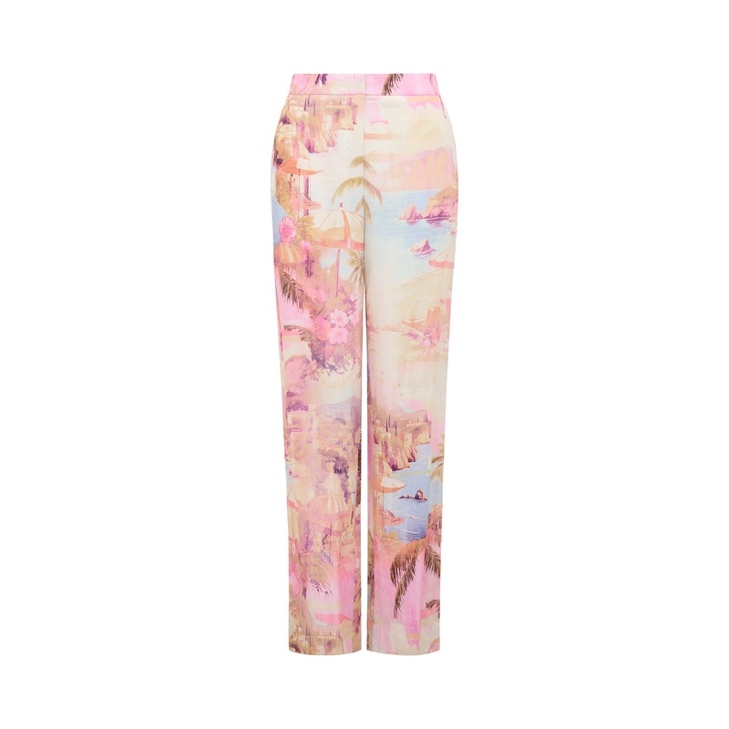 Miley Linen Wide Leg Pants