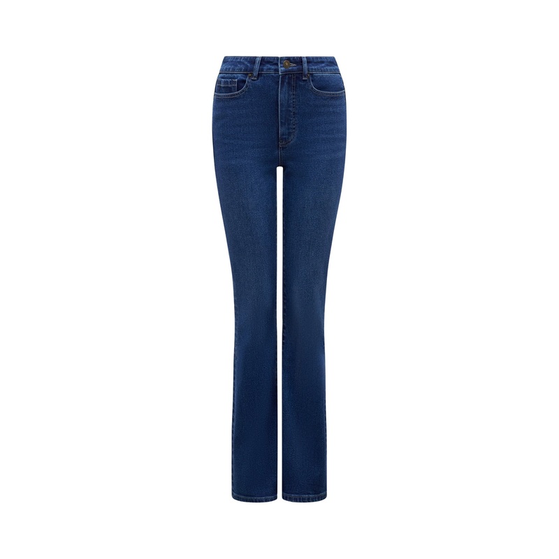 Phoebe Skinny Flared Jeans