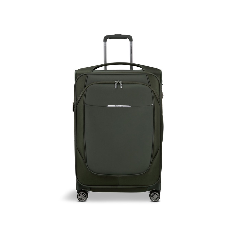 Re-Lite Medium Spinner Suitcase 67cm Green