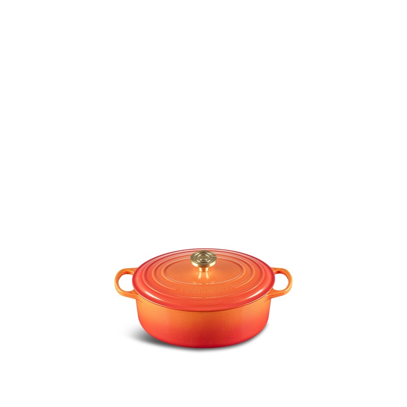 Signature Oval Casserole Oven Flamme Dore