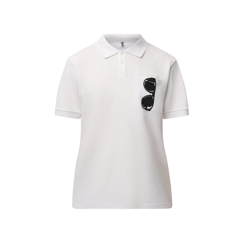 Sunglass Polo Shirt