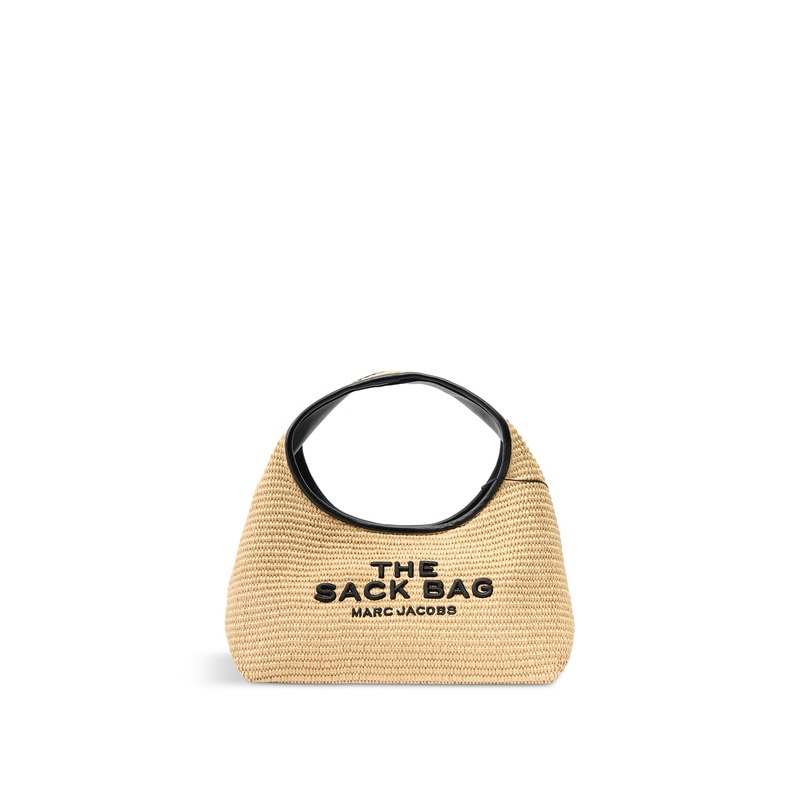 The Woven Mini Sack Bag