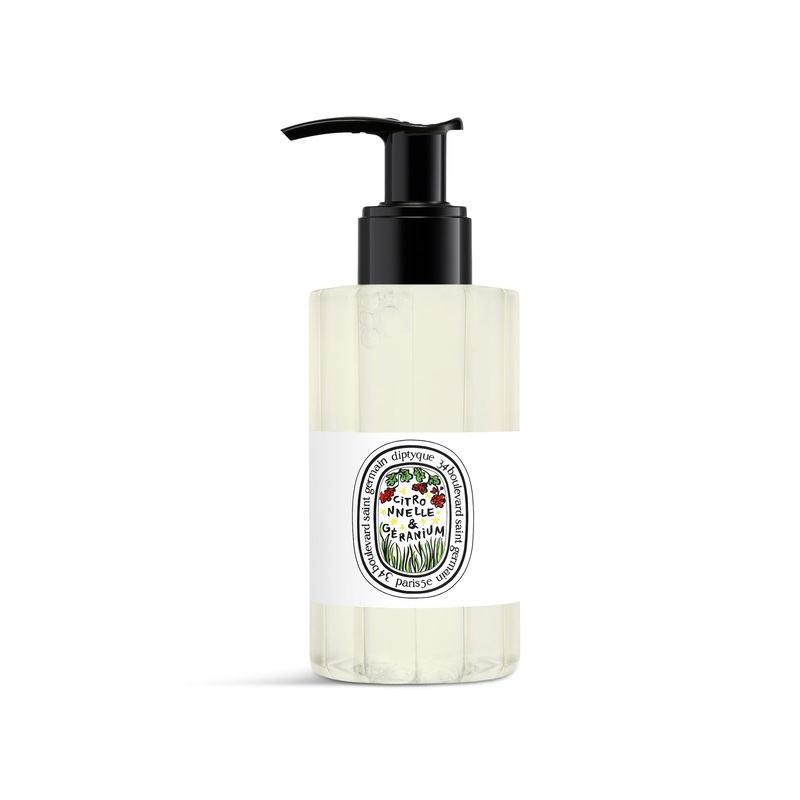 Citronnelle & Geranium Shower Gel 200ml Limited Edition