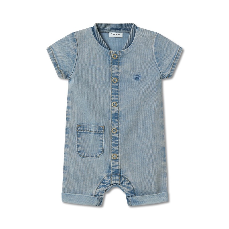 Organic Cotton Denim All in One