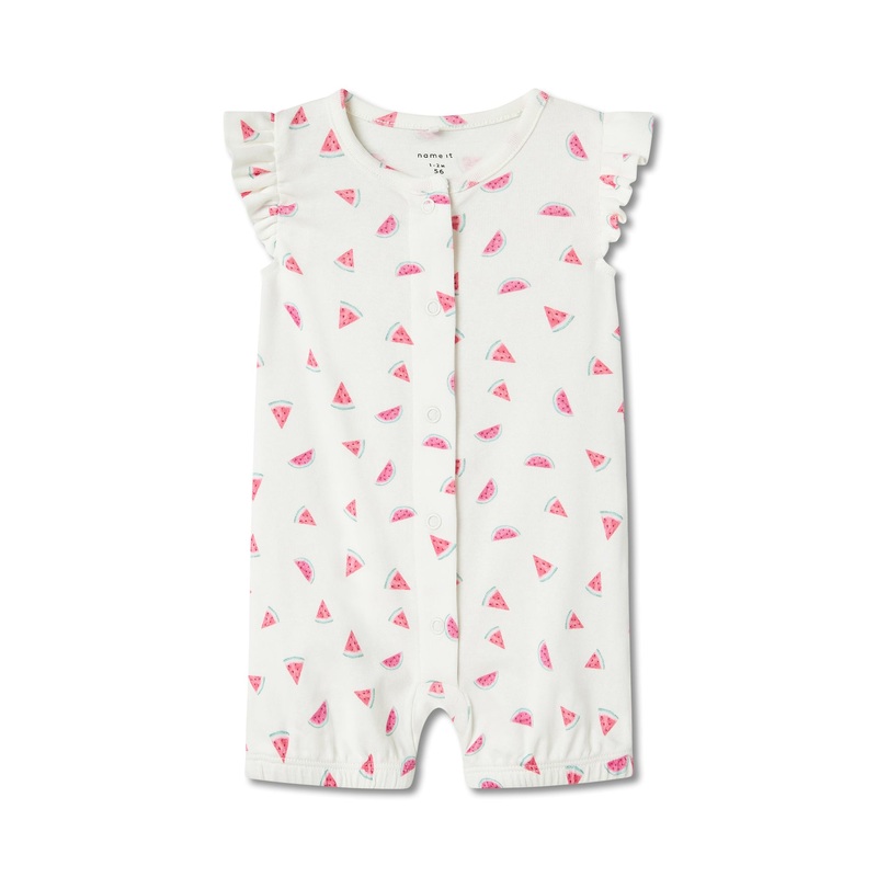 Organic Cotton Sunsuit