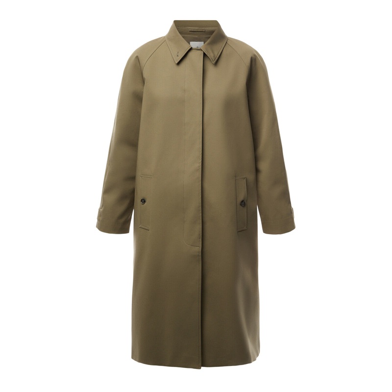 Randy Oversized Trench - Olive