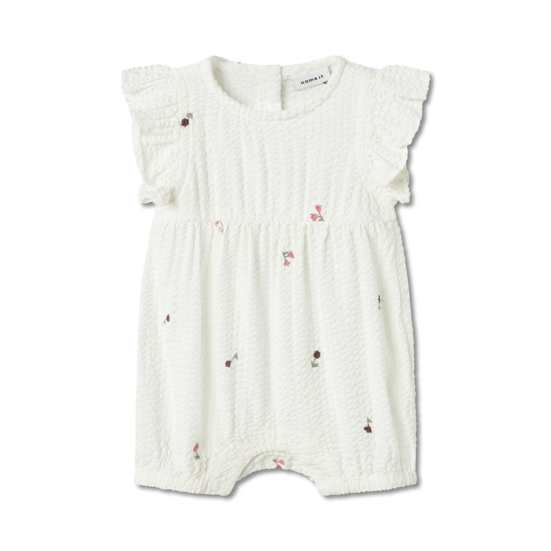 Ruffle Suit Sunsuit