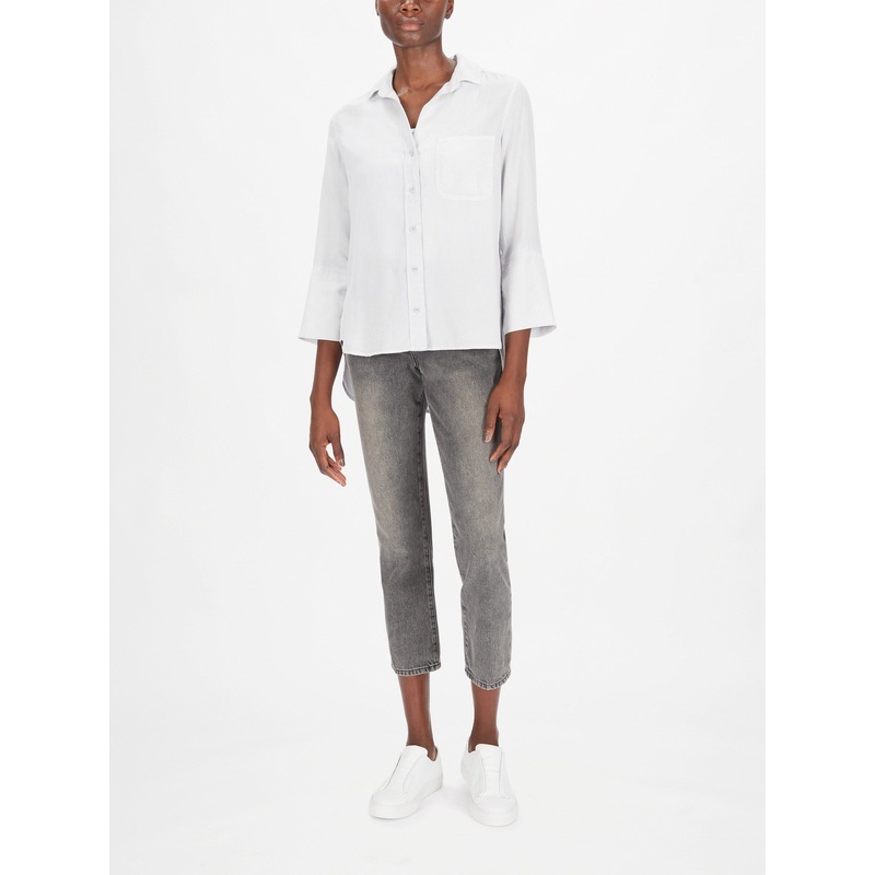 Shirt Tail Button Down Shirt