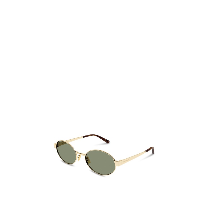 SL 692 Oval Metal Sunglasses