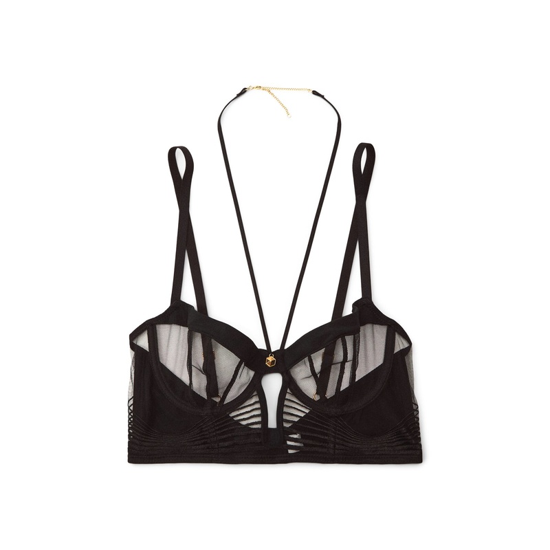 Sumptuous Waves Bustier