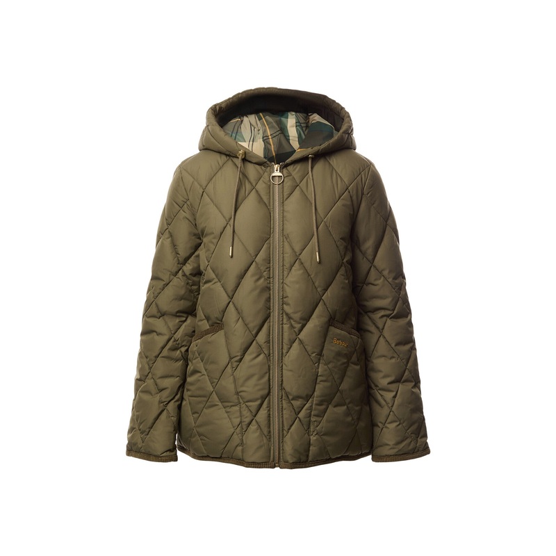 Womens Barbour Erin Puffer Quilt