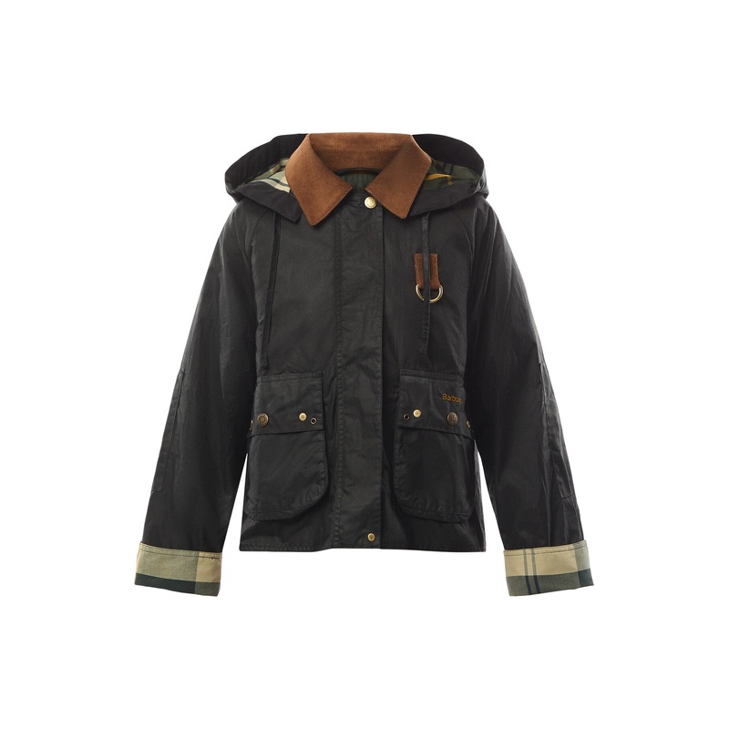 Womens Barbour Erma Wax Jacket