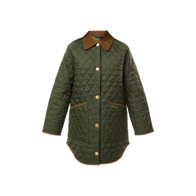 Womens Barbour OS Liddesdale Coat