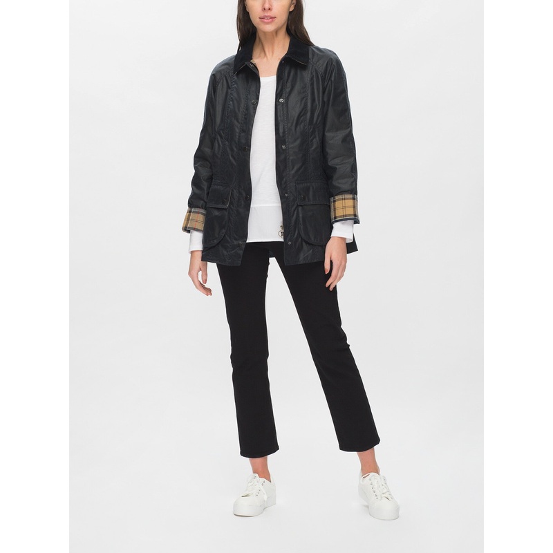 Womens Classic Beadnell Wax Jacket
