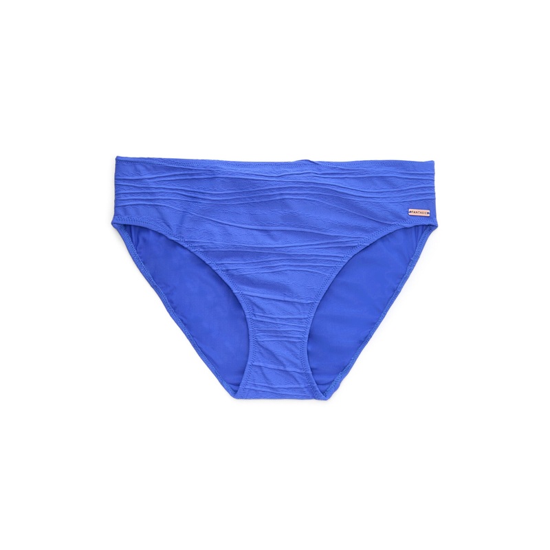 Beach Waves Mid Rise Bikini Brief