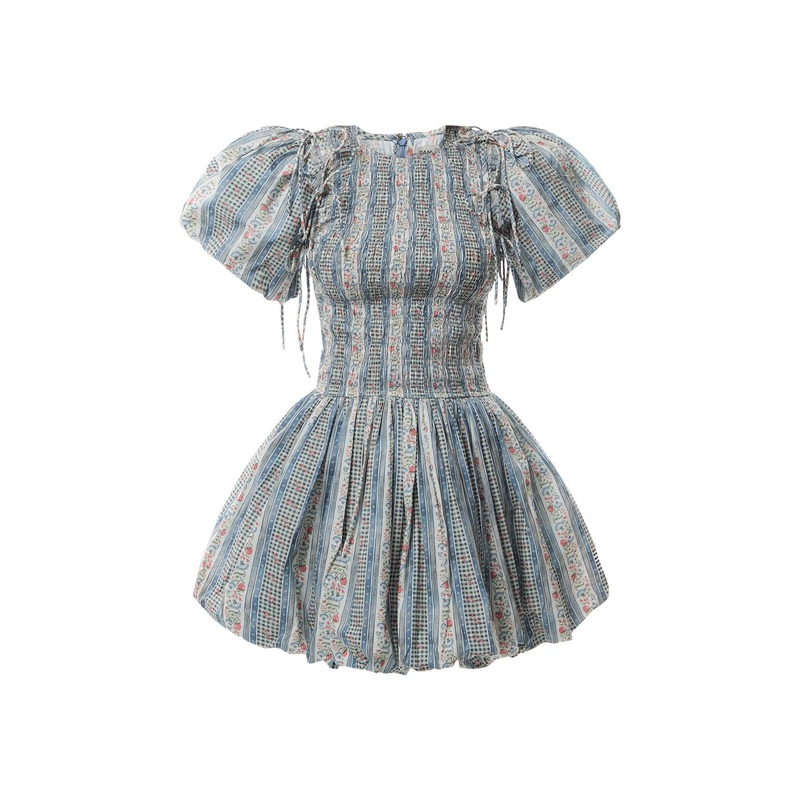 Becca Bubble Mini Dress