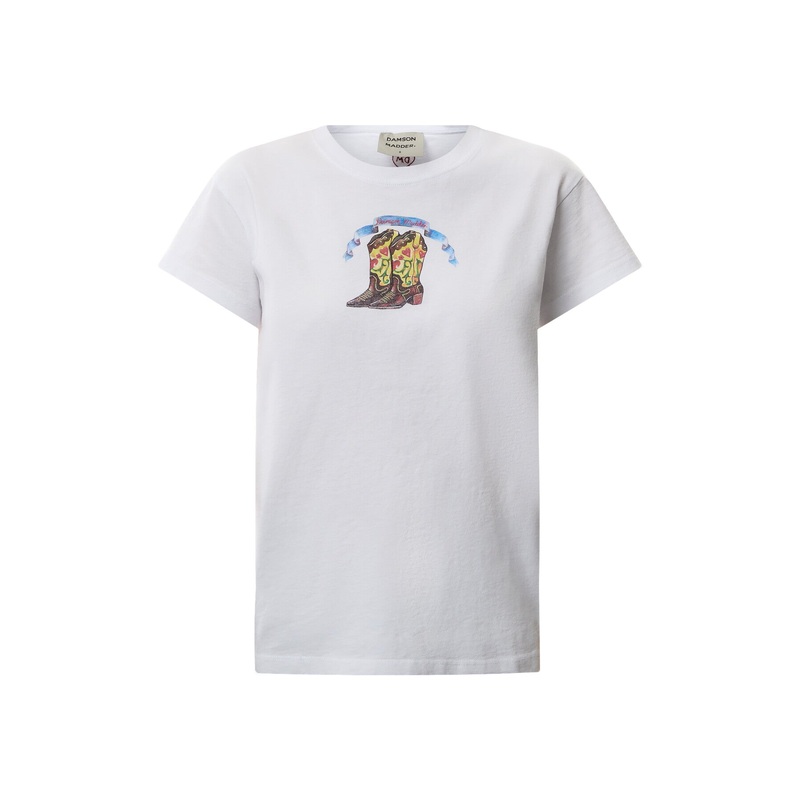 Cowboy Shrunken Tee