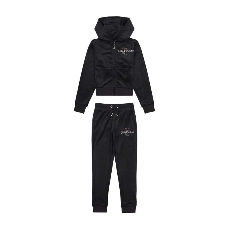 Diamante Hood Slim Jogger Set