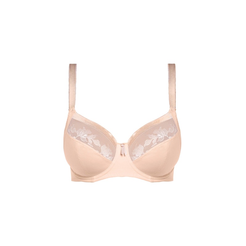 Illusion Underwire Side Support Bra