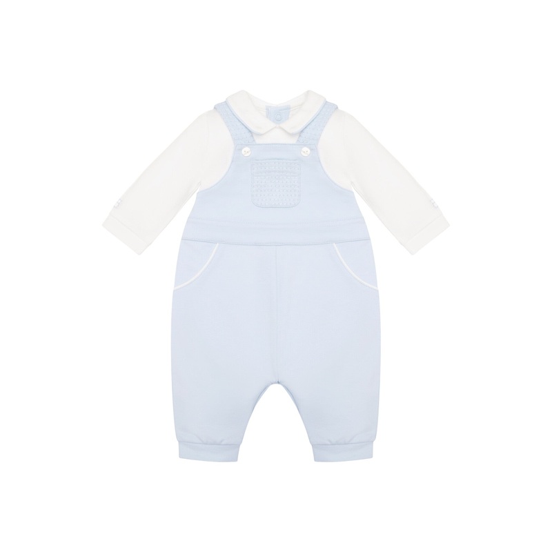 Jude Baby Boys Smart Mock Dungaree