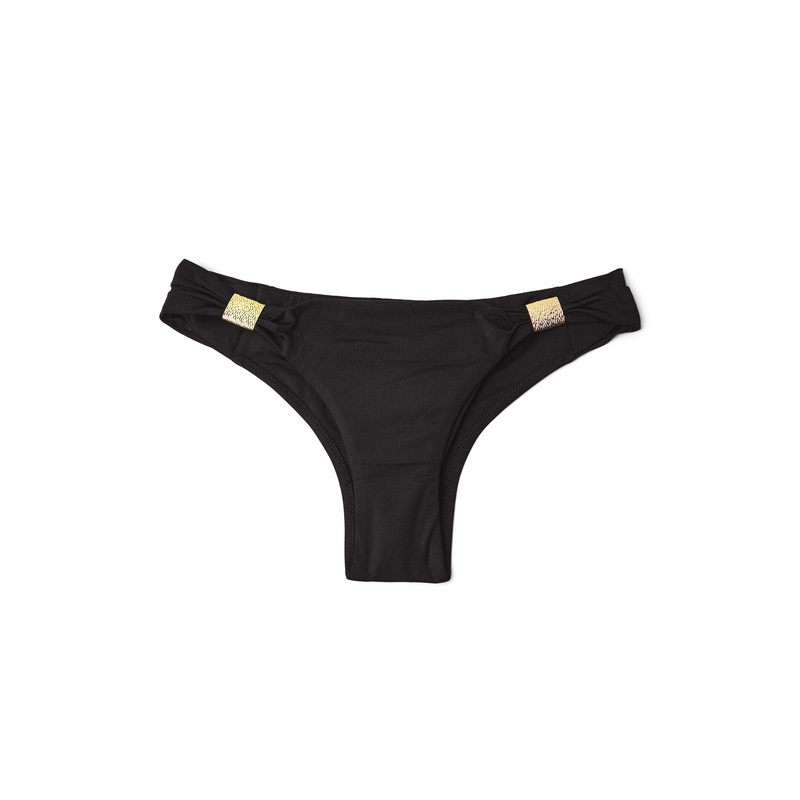 La Bocana Slider Plunge Bikini with Hipster Bottom