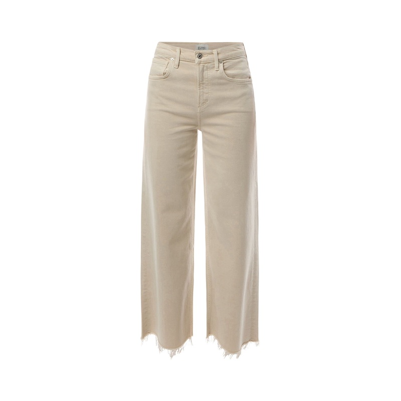 Lyra Crop Wide Leg Jeans