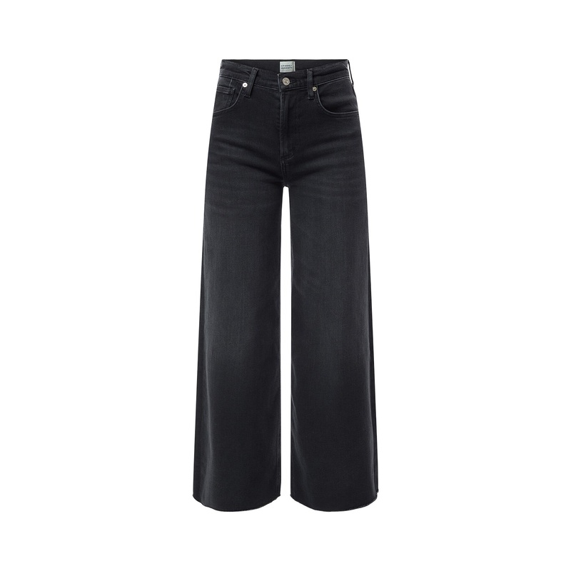 Lyra Wide Leg Crop Jeans