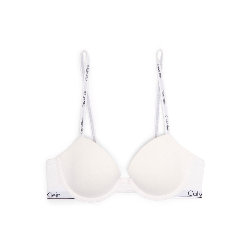 Modern Cotton Lightly Lined Demi Bra