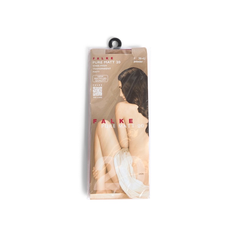 Pure Matt 20 Knee Highs